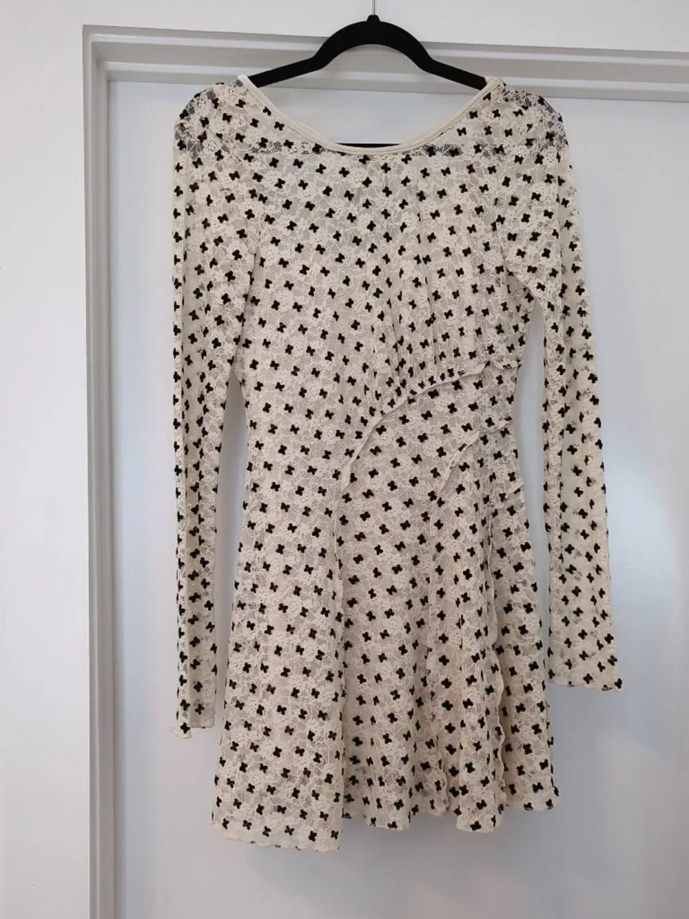Free People low back lace dress
